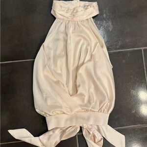 Elegant Cream Women's Top